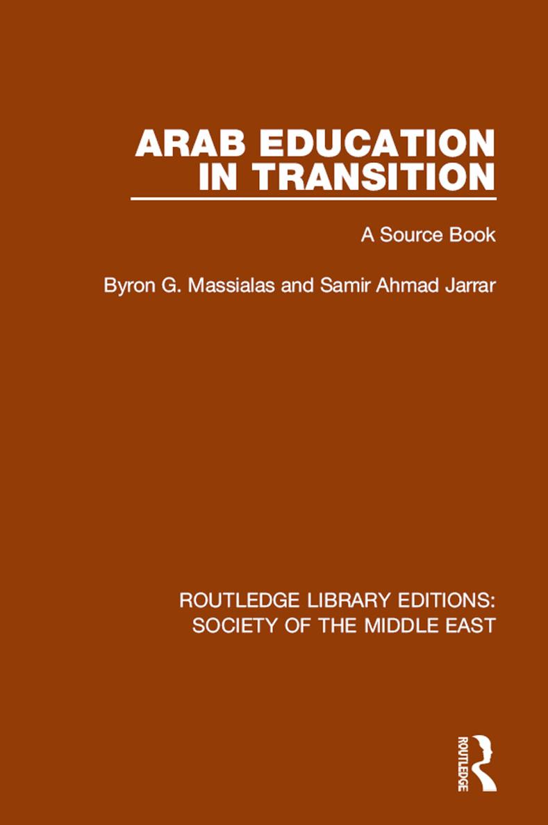 Arab Education in Transition - image 1