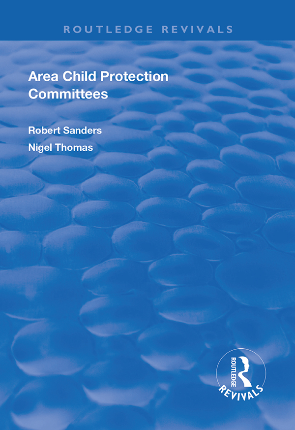 AREA CHILD PROTECTION COMMITTEES To Sue Tecka and Feni and to Natasha Huw - photo 1