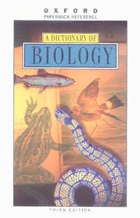 title A Dictionary of Biology Oxford Paperback Reference author - photo 1