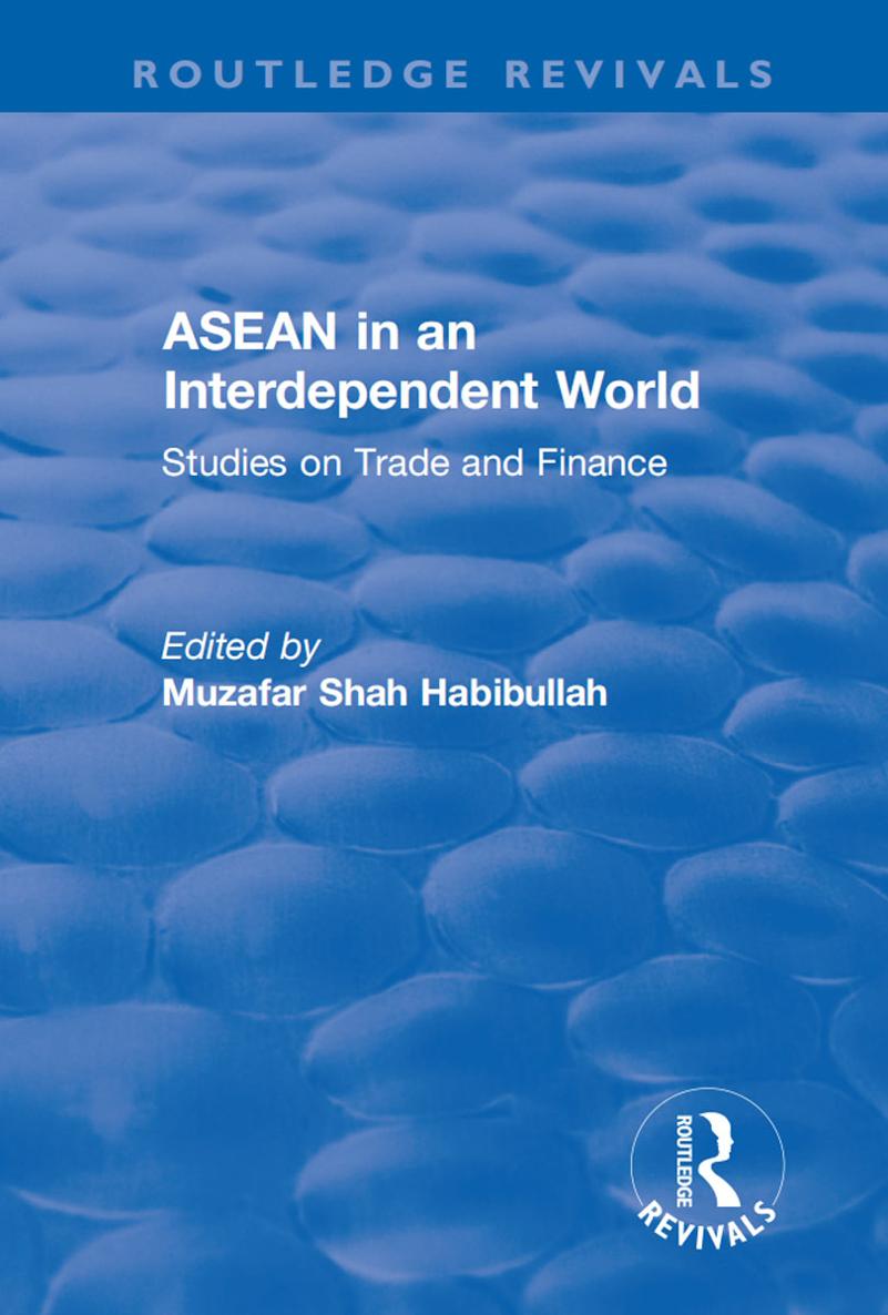 ASEAN IN AN INTERDEPENDENT WORLD To the progressive rock lovers research - photo 1