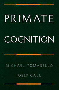 title Primate Cognition author Tomasello Michael Call Josep - photo 1