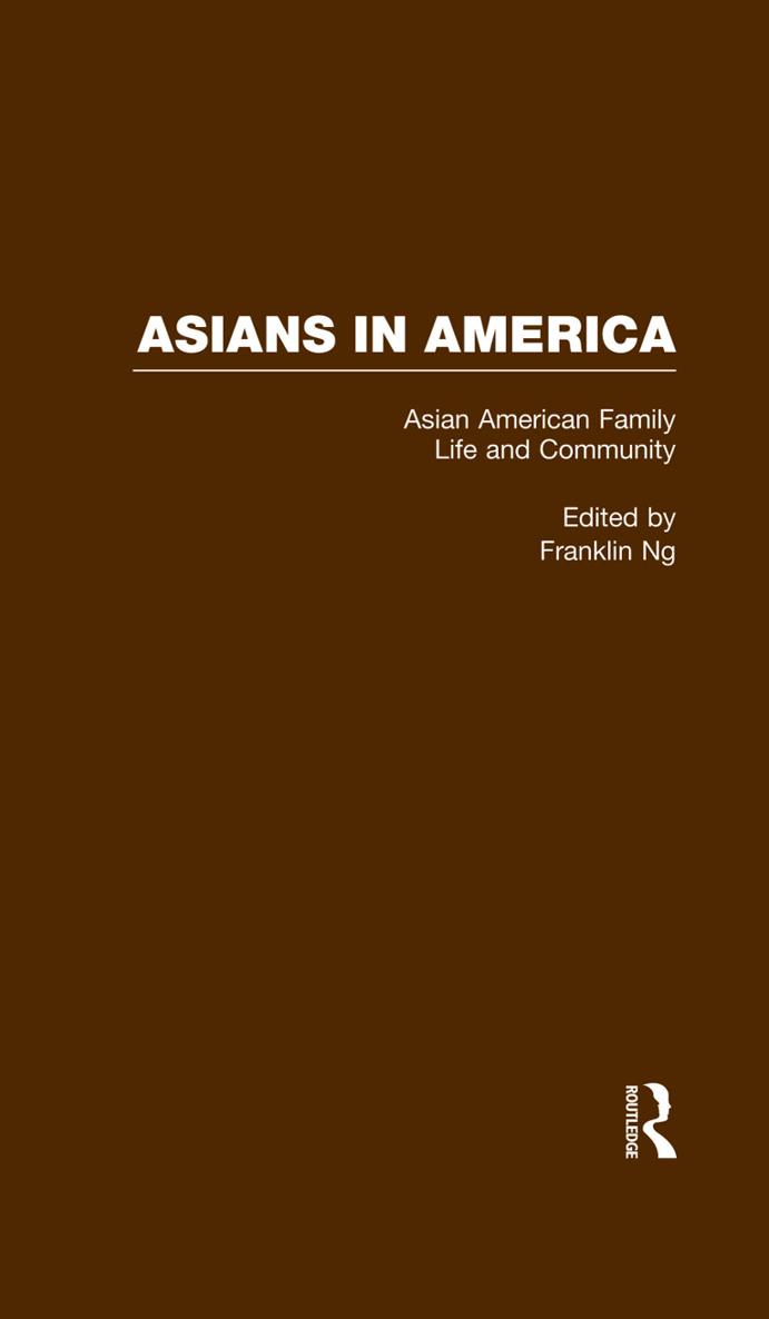 Asians in America The Peoples of East Southeast and South Asia in American - photo 1