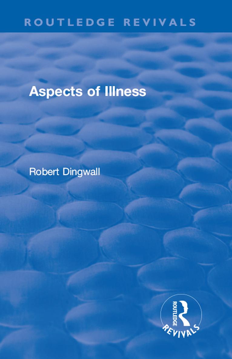 ASPECTS OF ILLNESS Cardiff Papers in Qualitative Research About the Series The - photo 1