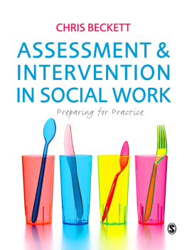 Chris Beckett - Assessment Intervention in Social Work