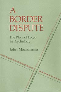 title A Border Dispute The Place of Logic in Psychology author - photo 1