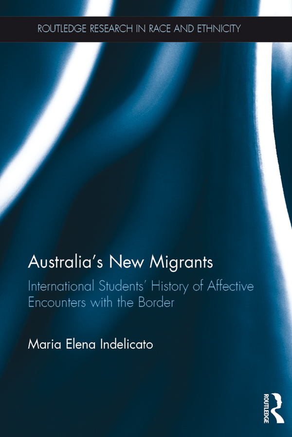 Australias New Migrants This book offers a comprehensive and critical analysis - photo 1