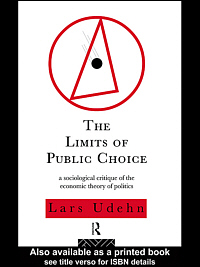 title Limits of Public Choice A Sociological Critique of the Economic - photo 1