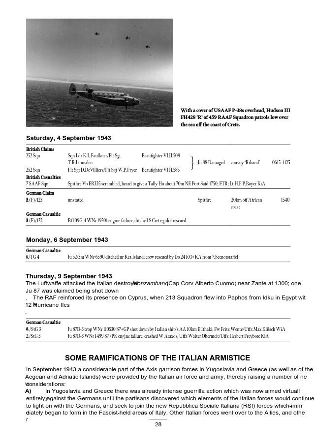 A History of the Mediterranean Air War 1940-1945 Volume 5 From the Fall of Rome to the End of the War 1944-1945 - photo 30