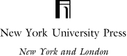 NEW YORK UNIVERSITY PRESS New York and London 1999 by New York University All - photo 1