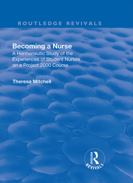 Theresa Mitchell - Becoming a Nurse