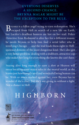 Yvonne Navarro - Highborn (The Dark Redemption Series)