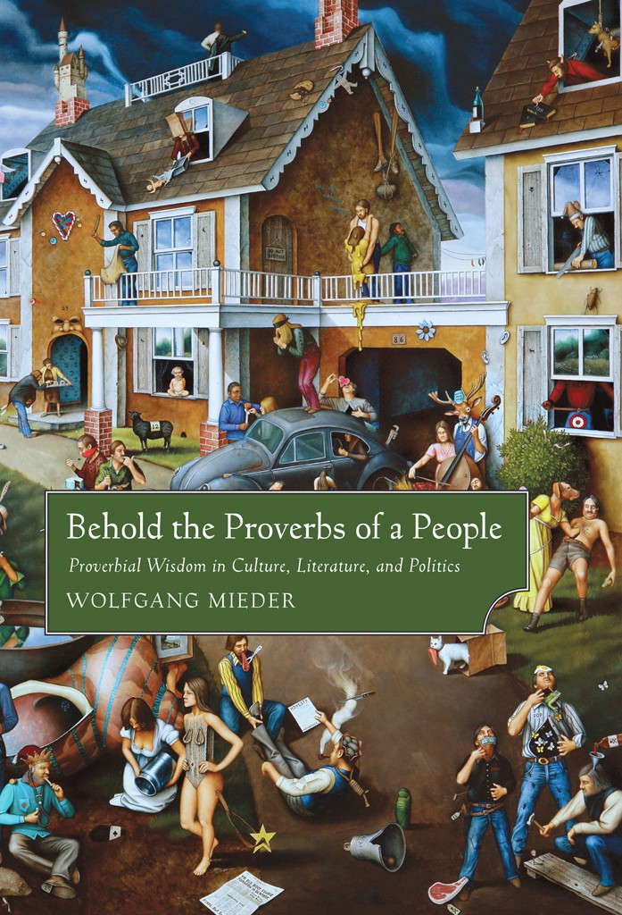 BEHOLD THE PROVERBS OF A PEOPLE Behold the Proverbs of a People Proverbial - photo 1