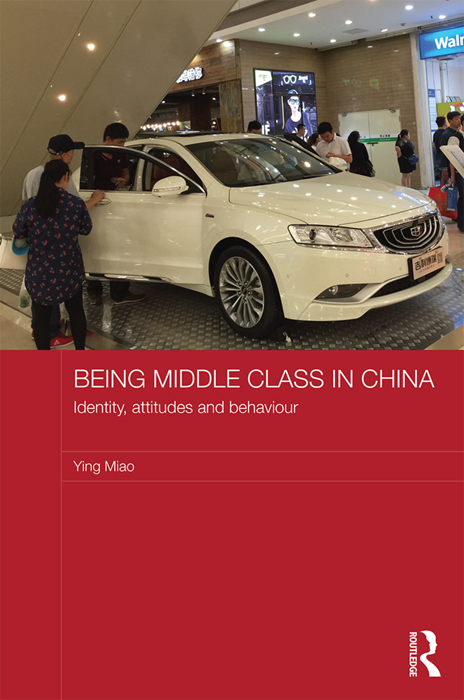 Being Middle Class in China Many studies of the Chinese middle class focus on - photo 1