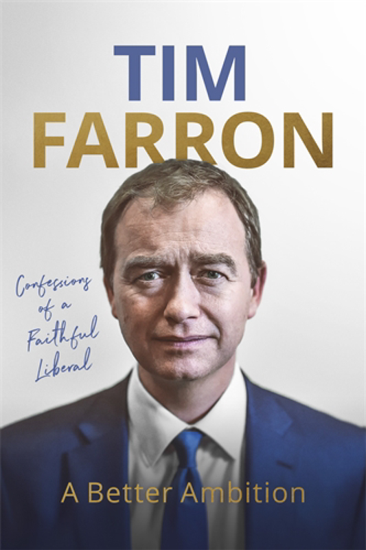 Tim Farron offers a stark alternative to the self-help guidebooks that promote - photo 1