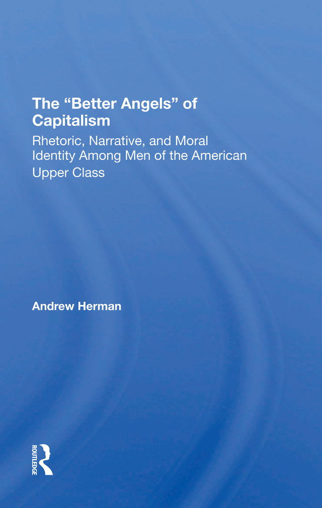 The Better Angels of Capitalism Polemics Series Series Editors Michael - photo 1