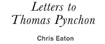 Letters to Thomas Pynchon and other stories - image 2