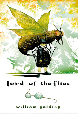 William Golding Lord of the Flies (Perigee)