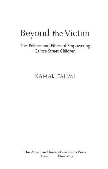 Material in this book is drawn from Kamal Fahmi Social Work Practice and - photo 3