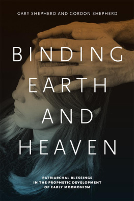 Gary Shepherd Binding Earth and Heaven