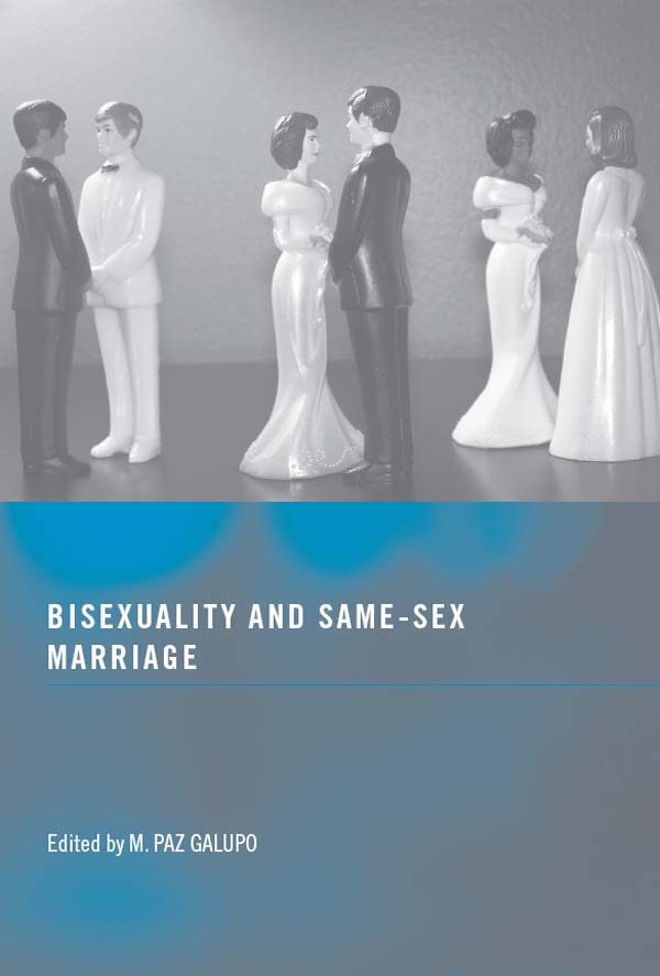 Bisexuality and Same-Sex Marriage In our society the argument for or against - photo 1