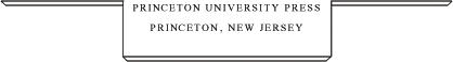 Copyright 1998 by Princeton University Press Published by Princeton University - photo 3