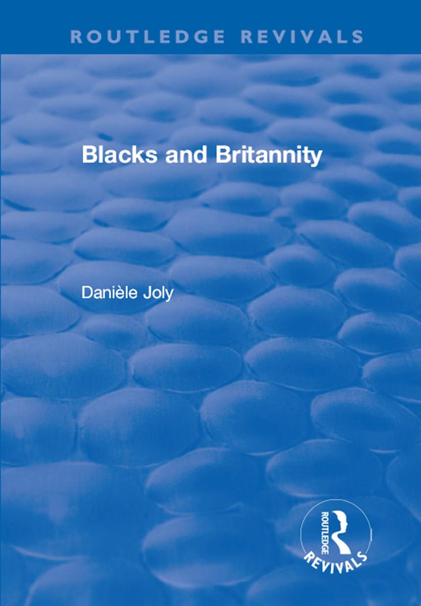 BLACKS AND BRITANNITY For Jean-Claude and Nicolas Blacks and Britannity DANILE - photo 1