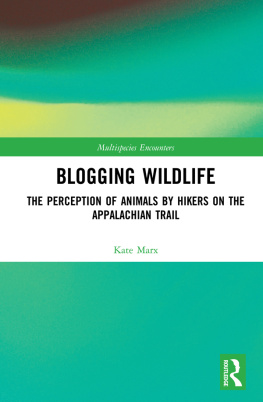 Kate Marx - Blogging Wildlife