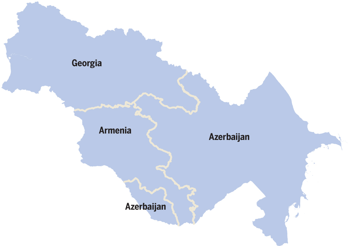 Lonely Planet Georgia Armenia Azerbaijan 7 Travel Guide - photo 3
