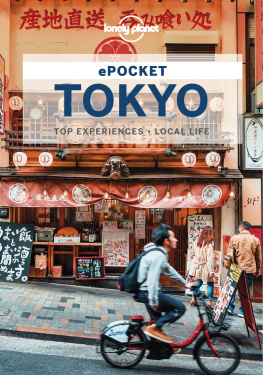 Simon Richmond - Lonely Planet Pocket Tokyo 8 (Pocket Guide)