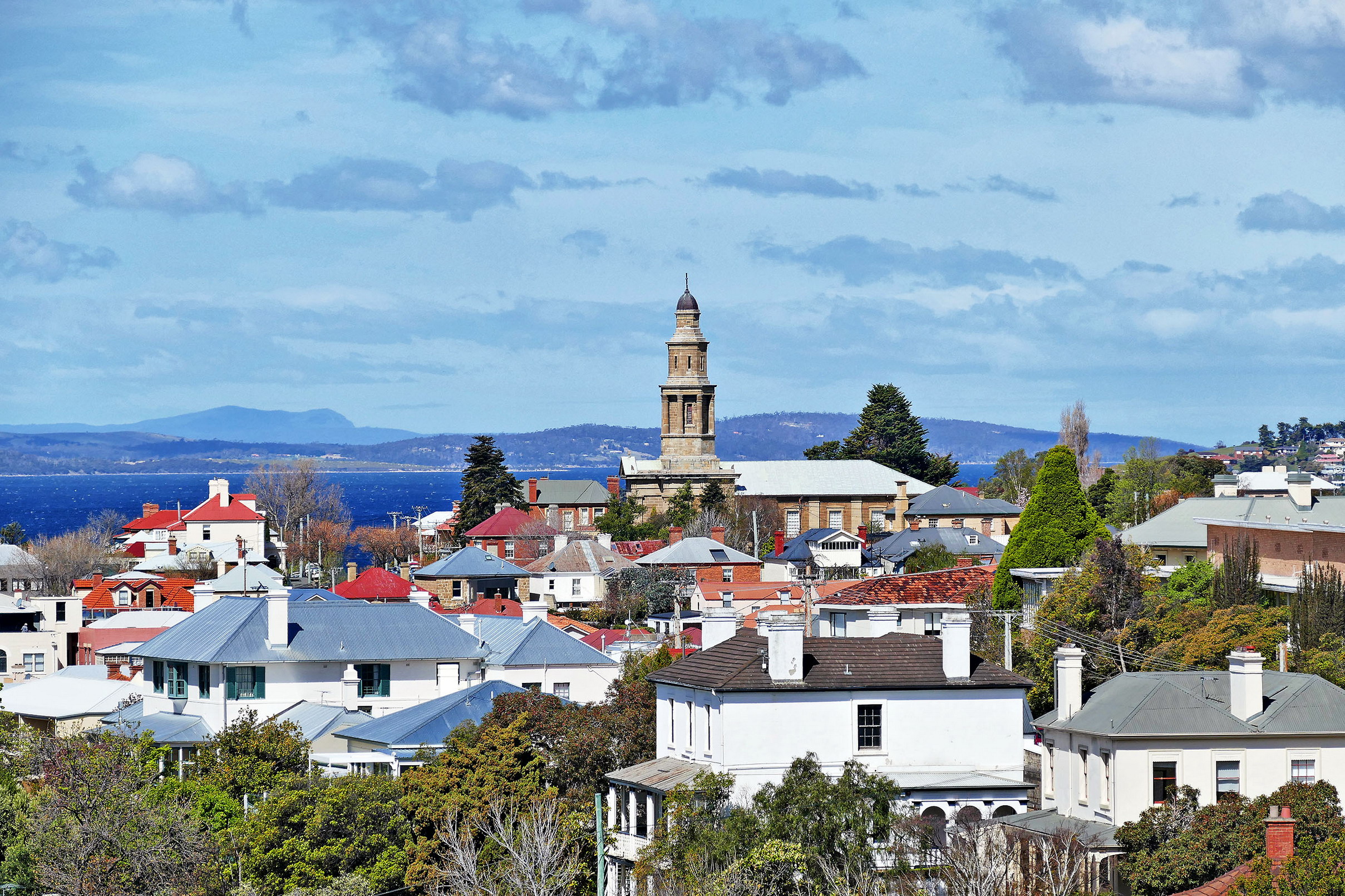 PIERO DAMIANIGETTY IMAGES Hobart Top Experiences Best views in the - photo 6