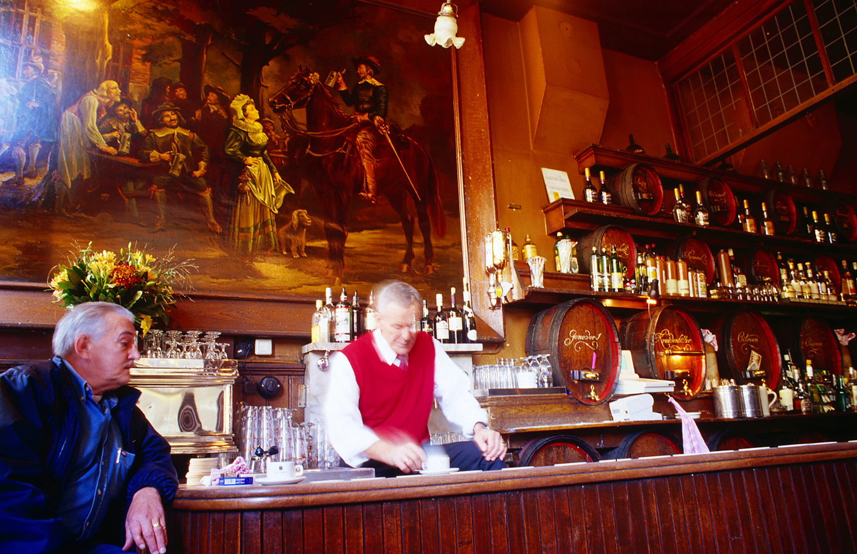 RICHARD NEBESKYLONELY PLANET Cafs Amsterdam is famed for its historic bruin - photo 13