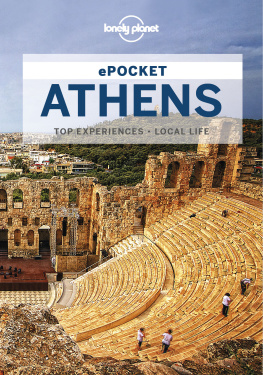 Zora ONeill - Lonely Planet Pocket Athens 5 (Pocket Guide)
