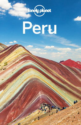 Brendan Sainsbury - Lonely Planet Peru 11 (Travel Guide)