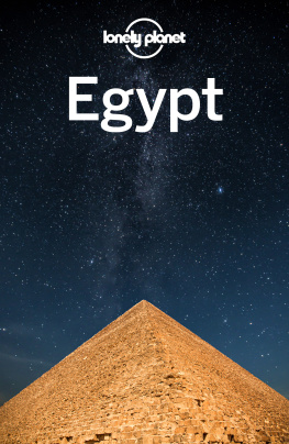 Jessica Lee - Lonely Planet Egypt 14 (Travel Guide)