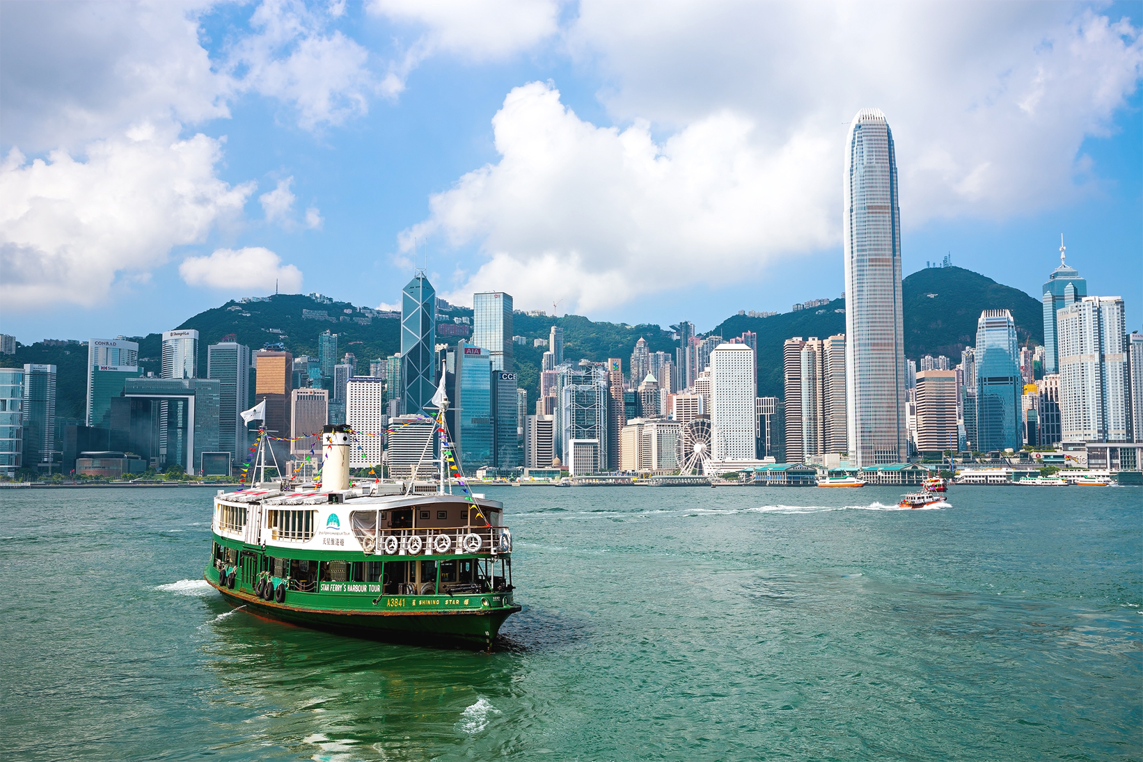 The Star Ferry DANIEL FUNGSHUTTERSTOCK Victoria Peak Best reached by the - photo 10