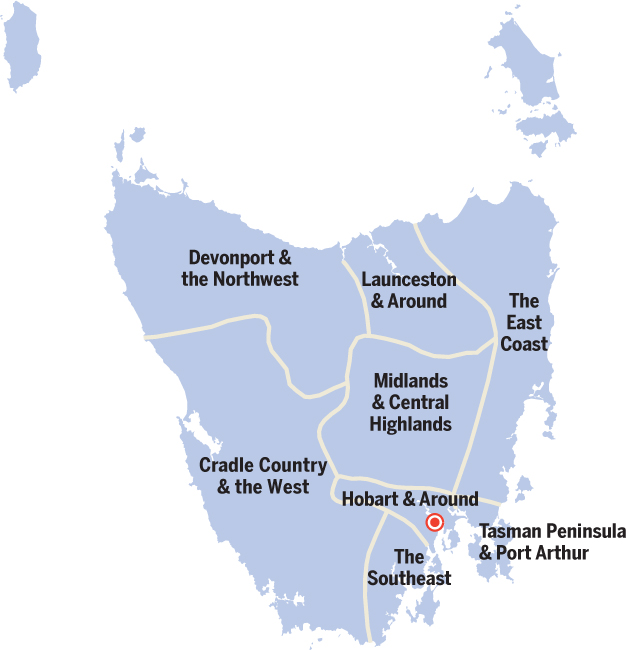 Lonely Planet Tasmania 9 Travel Guide - photo 3