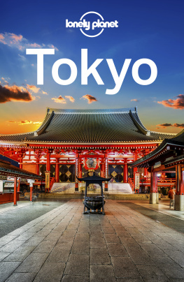 Rebecca Milner Lonely Planet Tokyo 13 (Travel Guide)