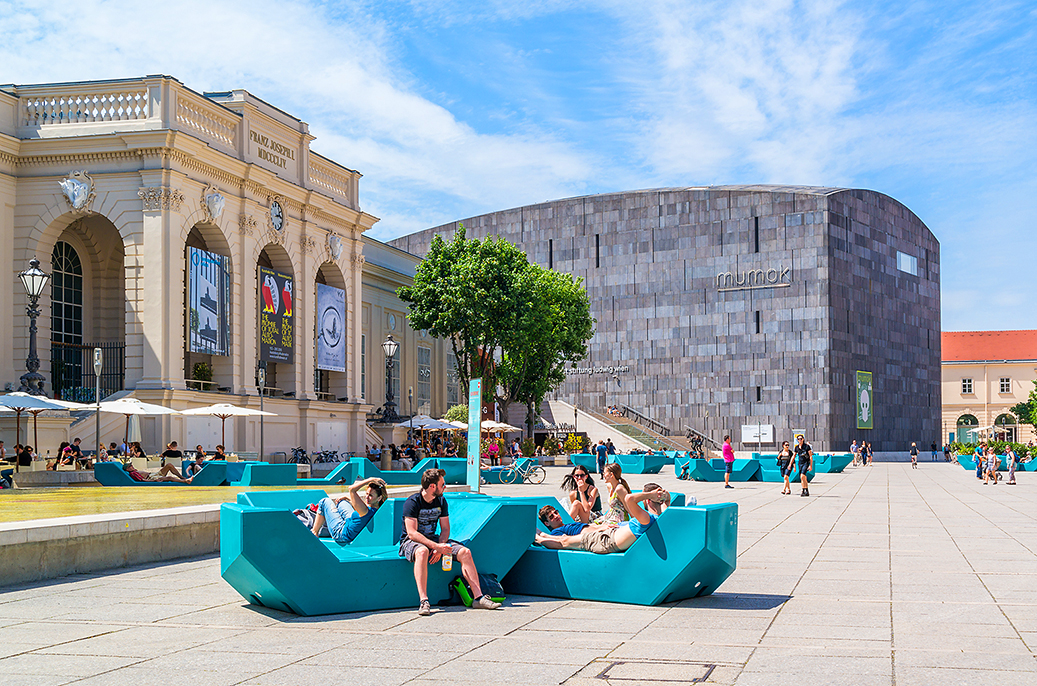 TASFOTONLGETTY IMAGES MUMOK ARCHITECTS ORTNER ORTNER Vienna Top - photo 9