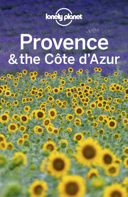 Hugh McNaughtan Lonely Planet Provence & the Cote dAzur 10 (Travel Guide)