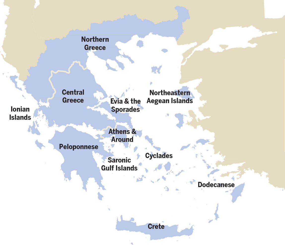 Lonely Planet Greece 15 Travel Guide - photo 3