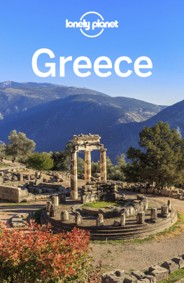Simon Richmond - Lonely Planet Greece 15 (Travel Guide)