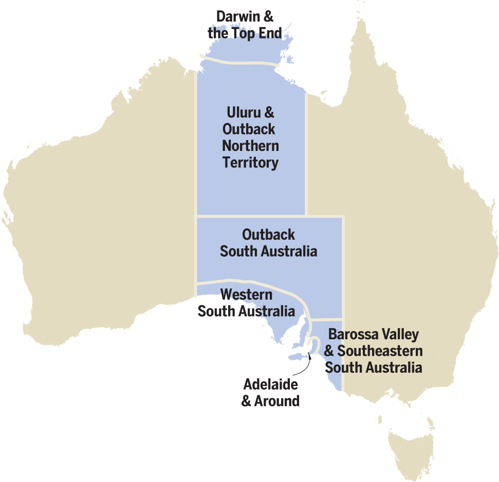 Lonely Planet South Australia Northern Territory 8 Travel Guide - photo 3