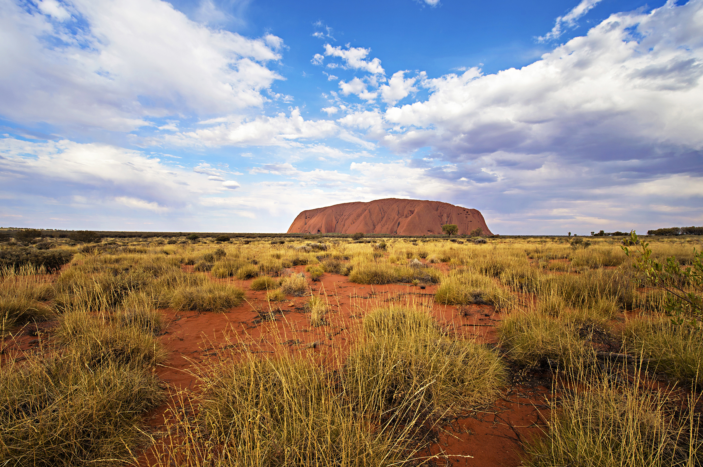 Uluru at sunrise TOURISM NTSHAANA MCNAUGHT Australias most recognized - photo 11