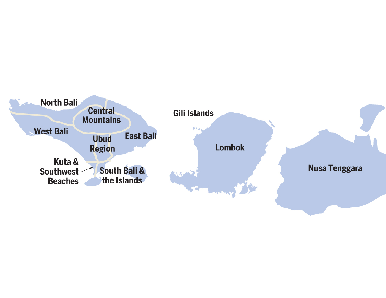 Lonely Planet Bali Lombok Nusa Tenggara 18 Travel Guide - photo 3