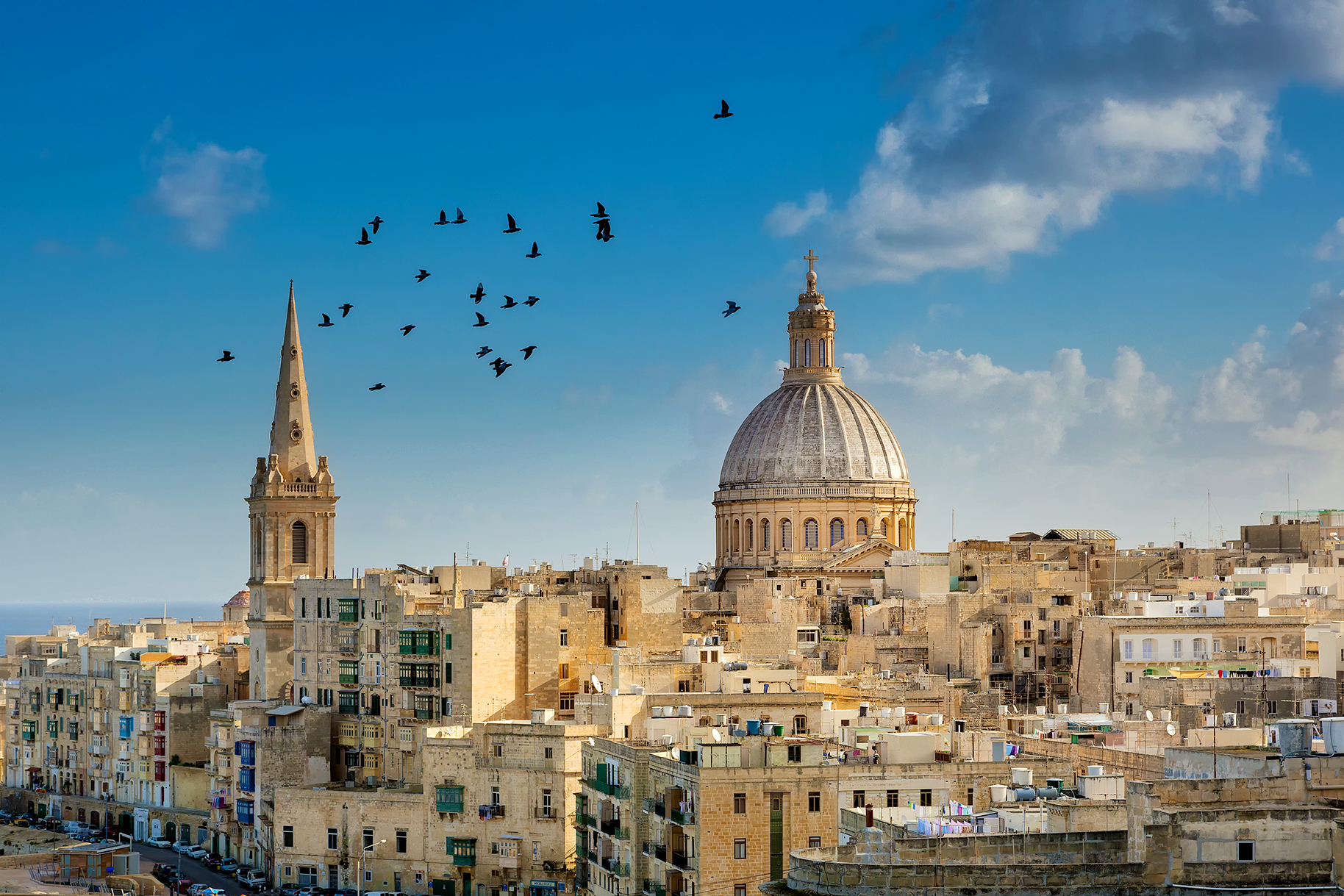 ANTON ZELENOVGETTY IMAGES Valletta Measuring only 1km by 600m with every - photo 12