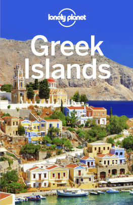 Simon Richmond - Lonely Planet Greek Islands 12 (Travel Guide)