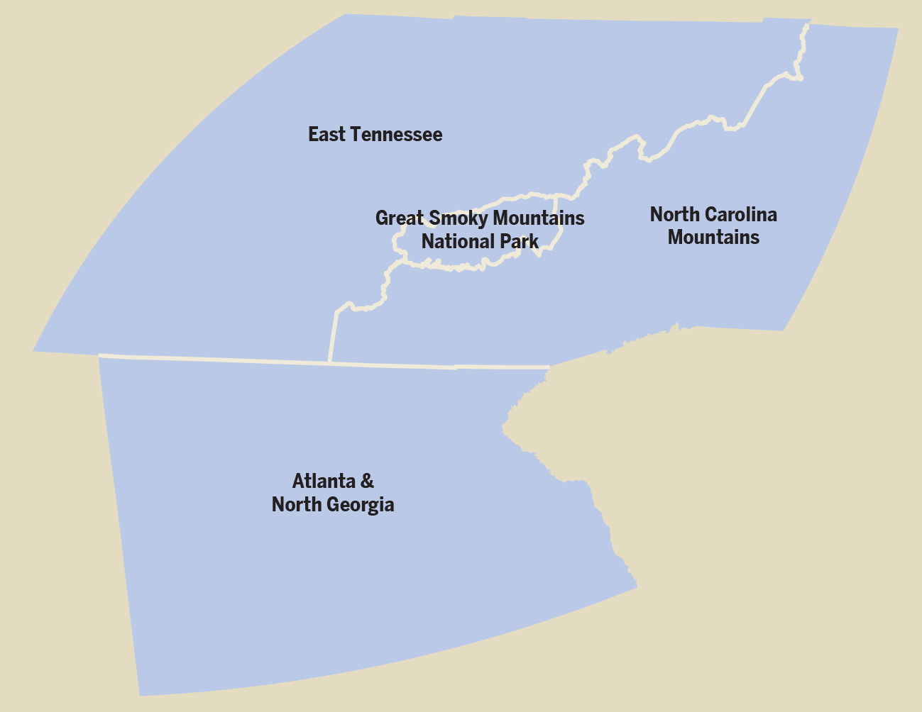 Lonely Planet Great Smoky Mountains National Park 2 National Parks Guide - photo 3