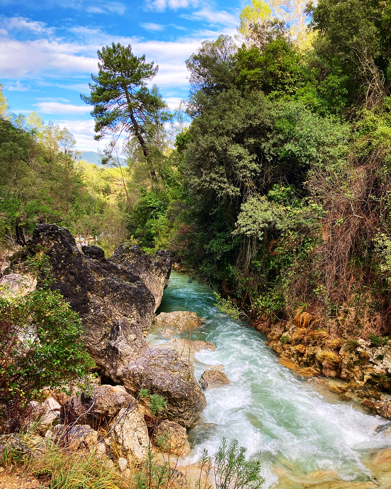 Breathtaking walk along a 1000m-deep Picos de Europa canyon with pinnacle - photo 11