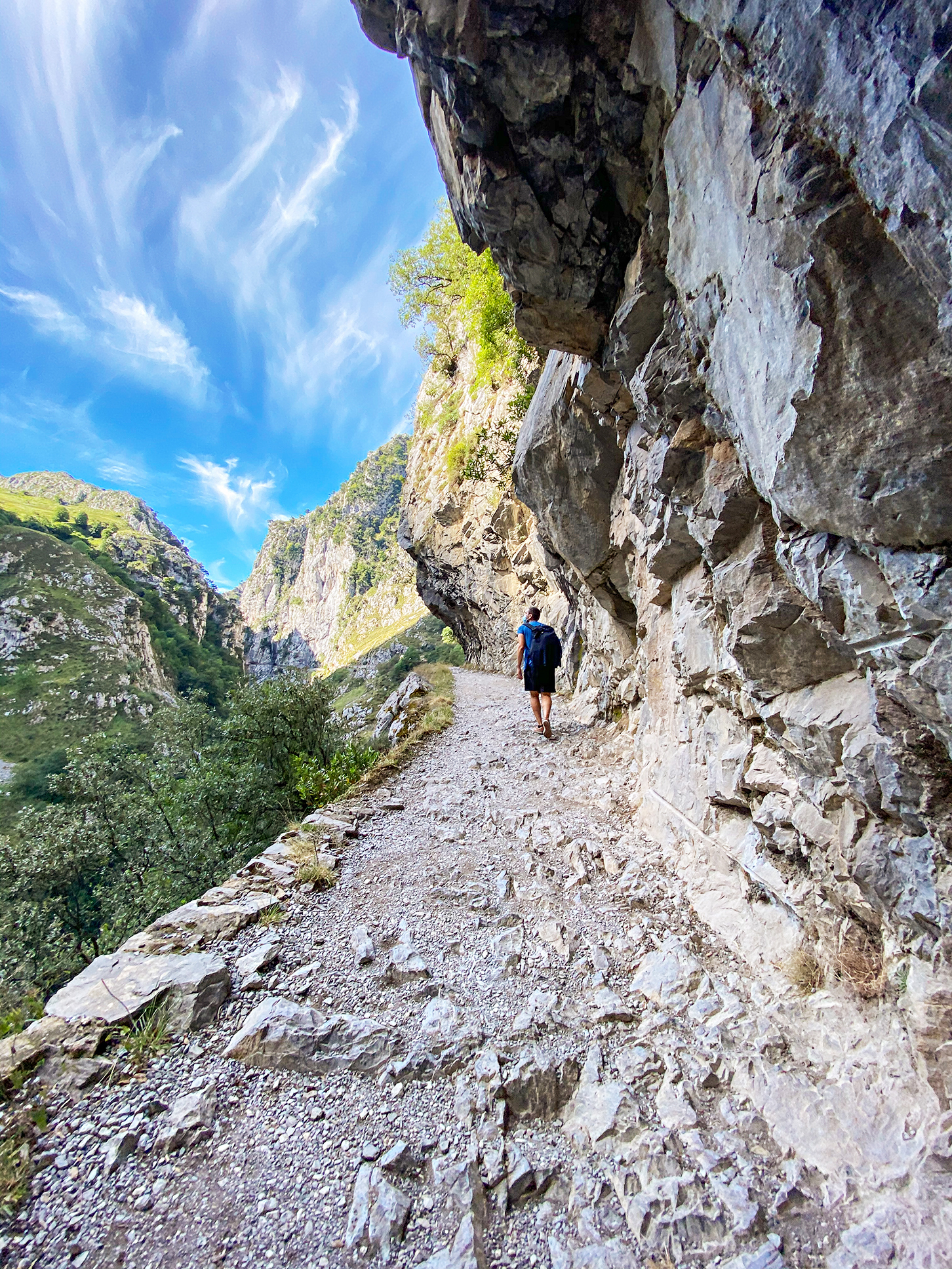 Hike up a beautiful valley from a postcard-perfect white Andalucian village and - photo 12