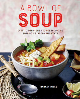 Hannah Miles - A Bowl of Soup